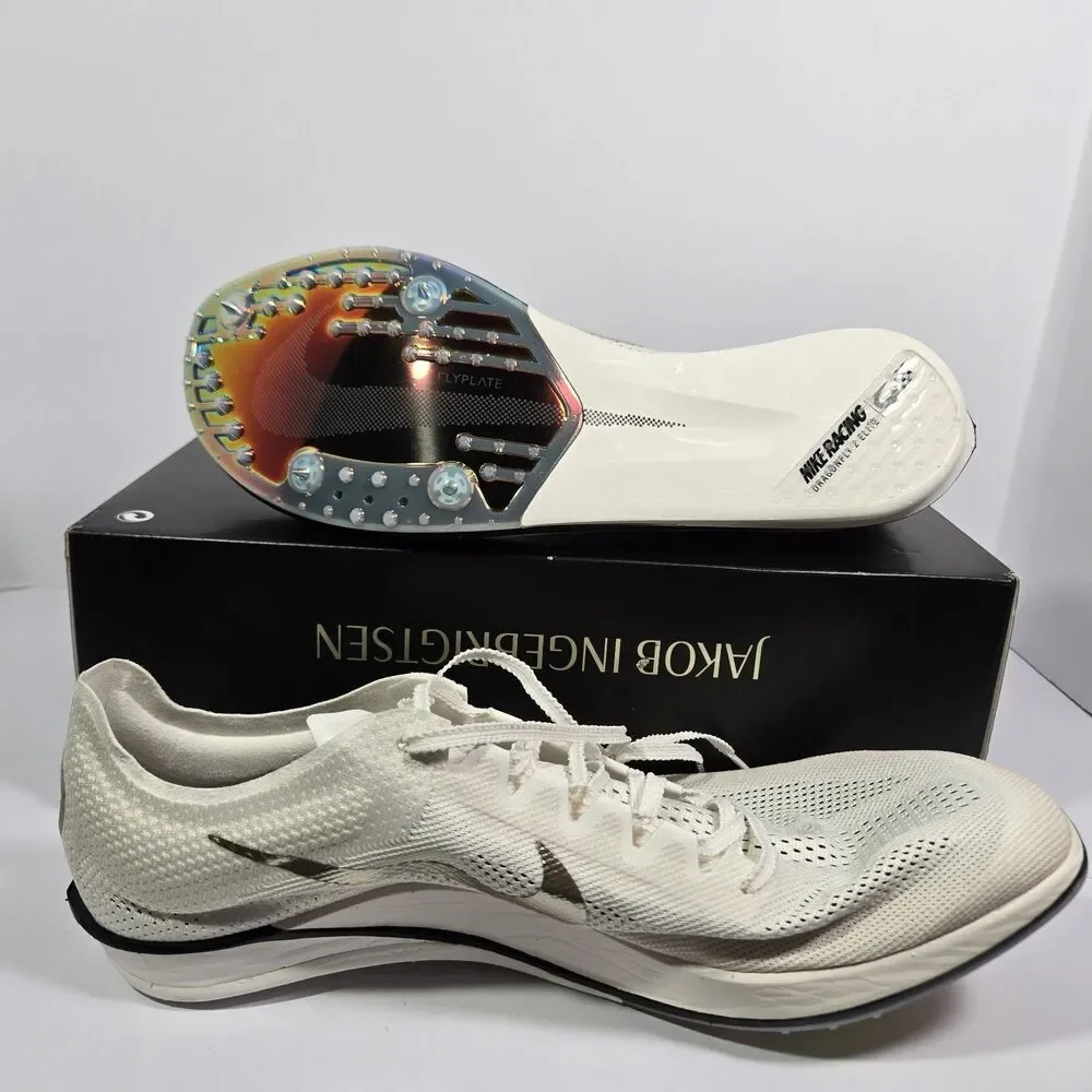 Mens Size 14 Nike Jakob Ingebrigtsen x ZoomX Dragonfly 2 Elite IB8745-100